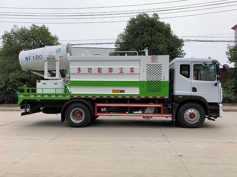 中潔牌XZL5180TDY6型多功能抑塵車(chē)