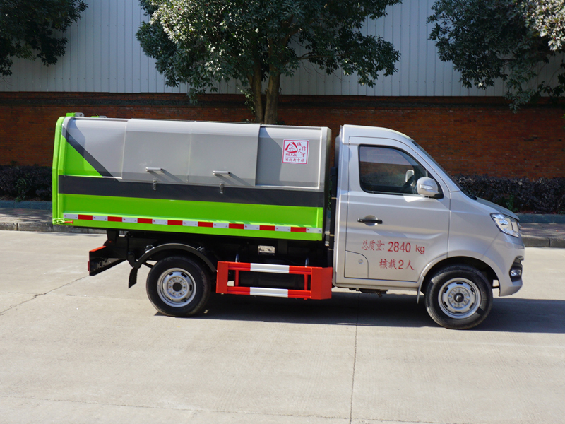 中潔牌XZL5033ZLJ6型垃圾轉(zhuǎn)運車