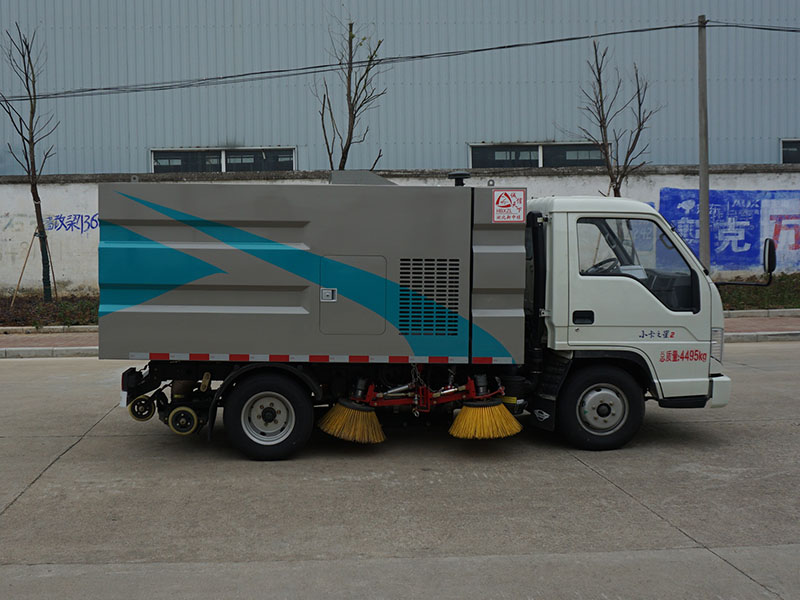 中潔牌XZL5045TSL6掃路車(chē)