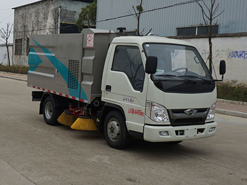 中潔牌XZL5045TSL6掃路車(chē)