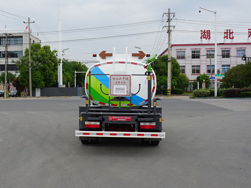 中潔牌XZL5080TSDBEV純電動(dòng)防役消毒灑水車