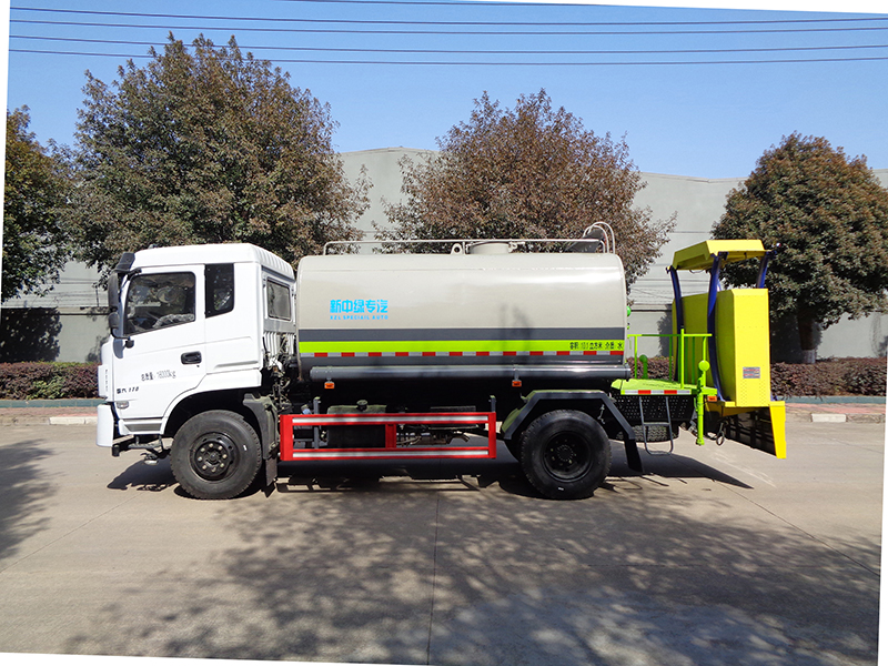 XZL5165GQX6型清洗車