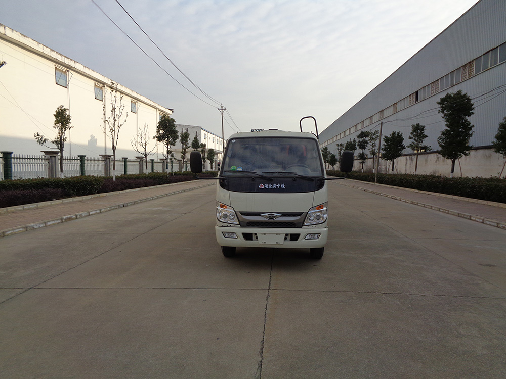 XZL5046ZYS6型壓縮式垃圾車