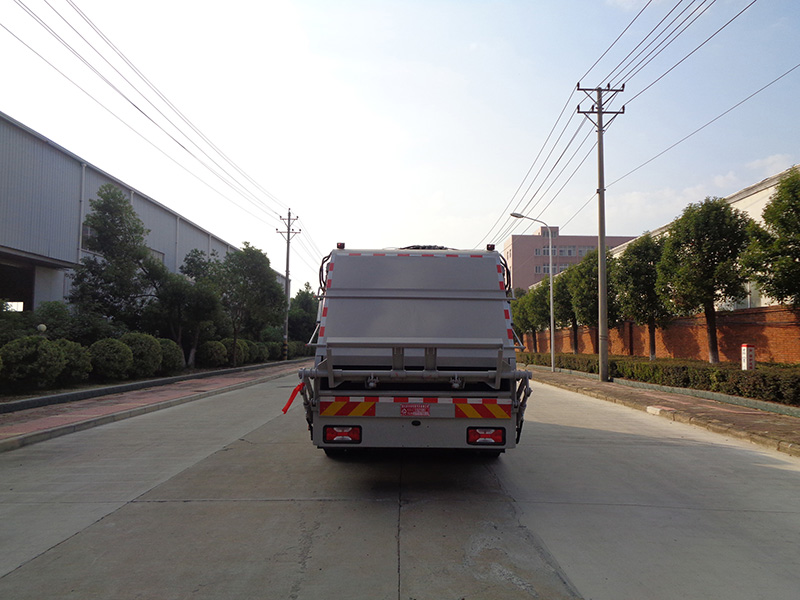 XZL5180ZYSBEV型純電動壓縮式垃圾車