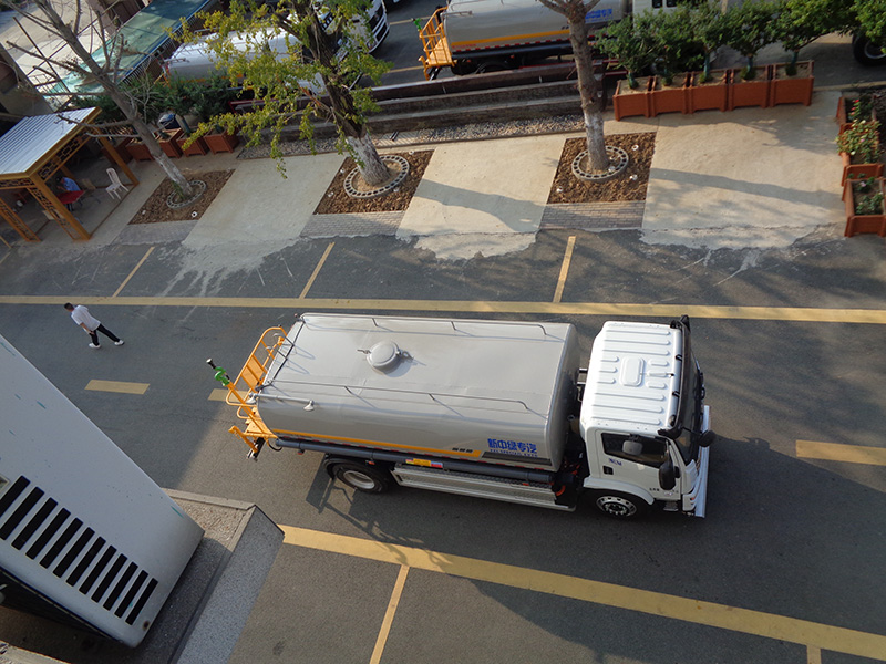 XZL5180GQXBEV型純電動清洗車