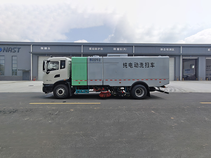 XZL5182TXSBEV型純電動(dòng)洗掃車(chē)