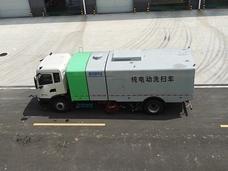 XZL5182TXSBEV型純電動(dòng)洗掃車(chē)