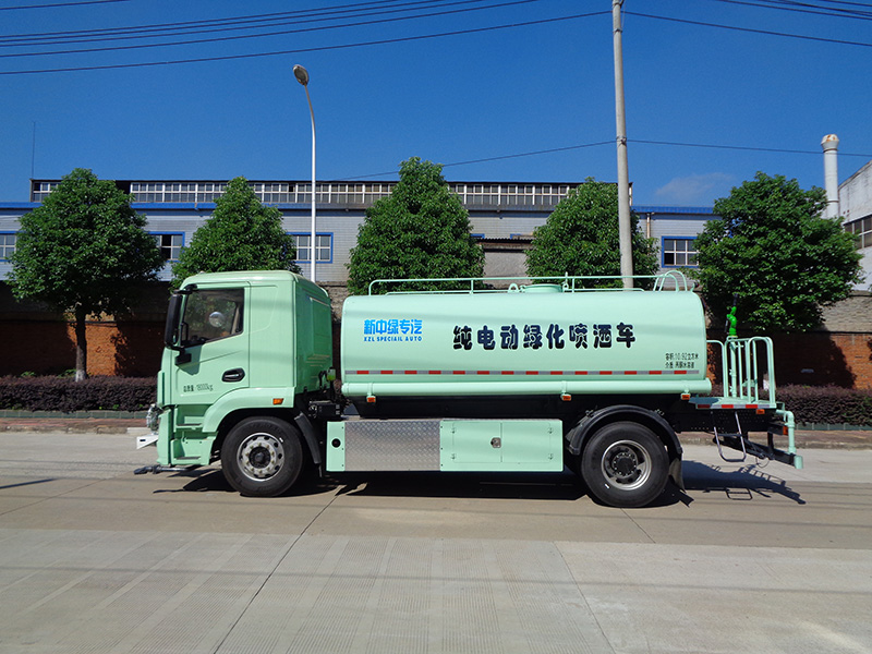 XZL5181GPSBEV型純電動(dòng)綠化噴灑車