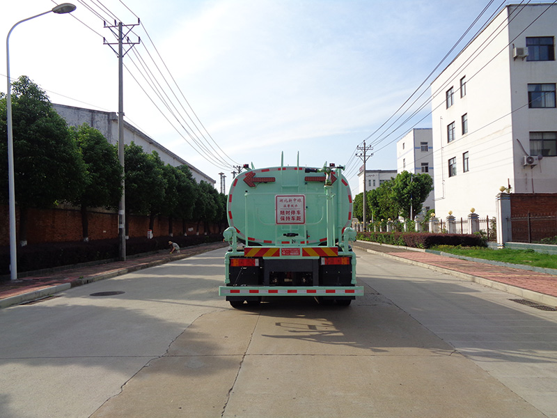 XZL5181GQXBEV型純電動(dòng)清洗車