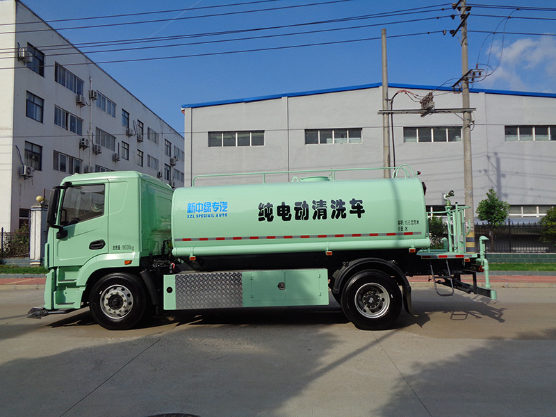 XZL5181GQXBEV型純電動(dòng)清洗車
