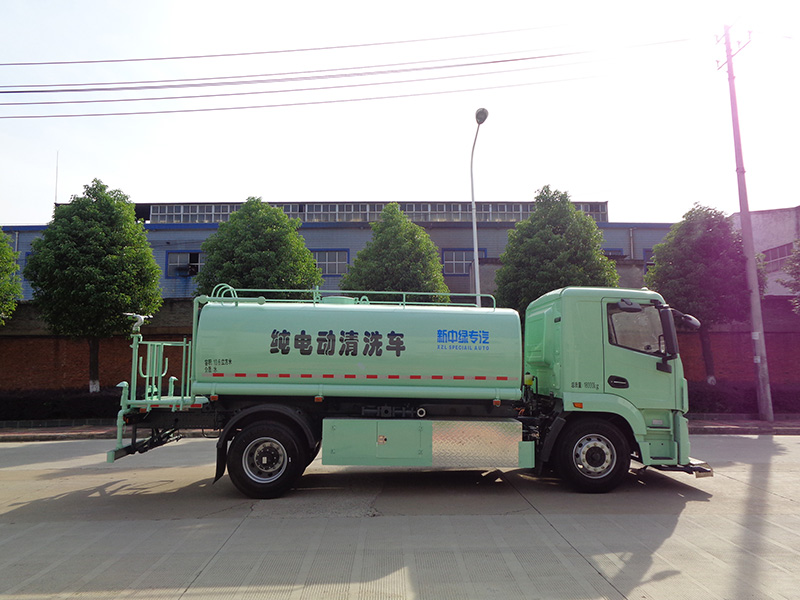 XZL5181GQXBEV型純電動(dòng)清洗車