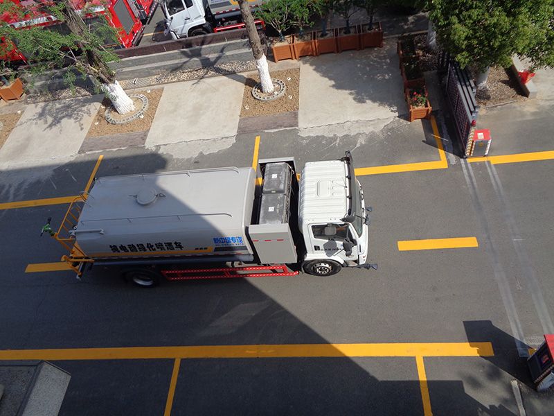 XZL5185GPSBEV型純電動綠化噴灑車