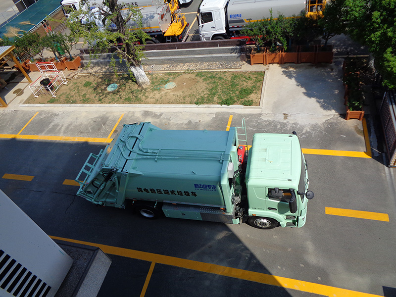 XZL5183ZYSBEV型純電動壓縮式垃圾車
