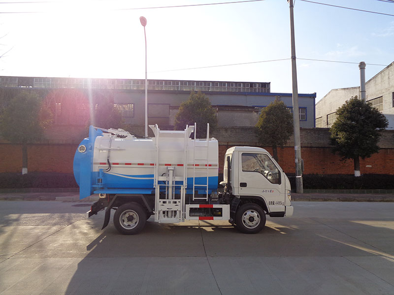 XZL5045TCA6型餐廚垃圾車