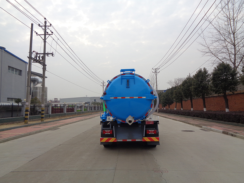 XZL5125GXWBEV型純電動(dòng)吸污車