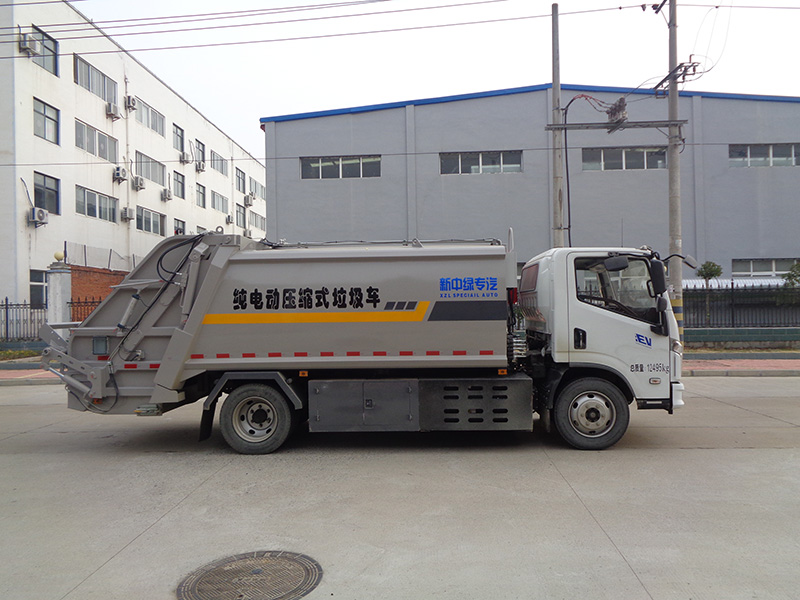 XZL5125ZYSBEV型純電動壓縮式垃圾車
