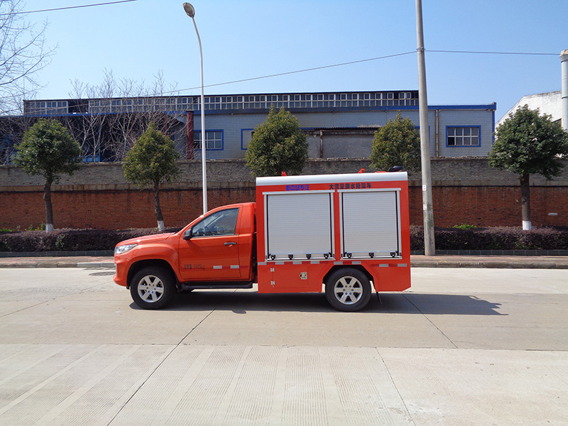 XZL5036TPS6型大流量排水搶險(xiǎn)車(chē)