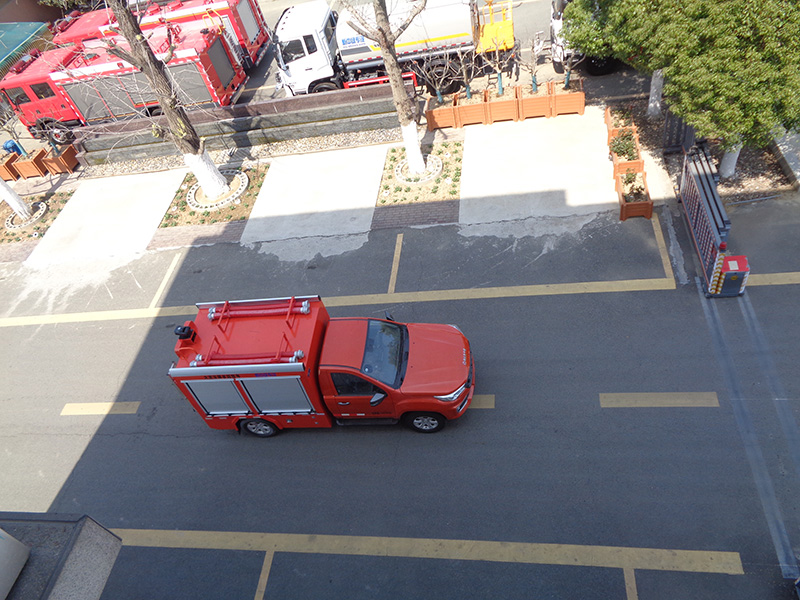 XZL5036TPS6型大流量排水搶險(xiǎn)車(chē)