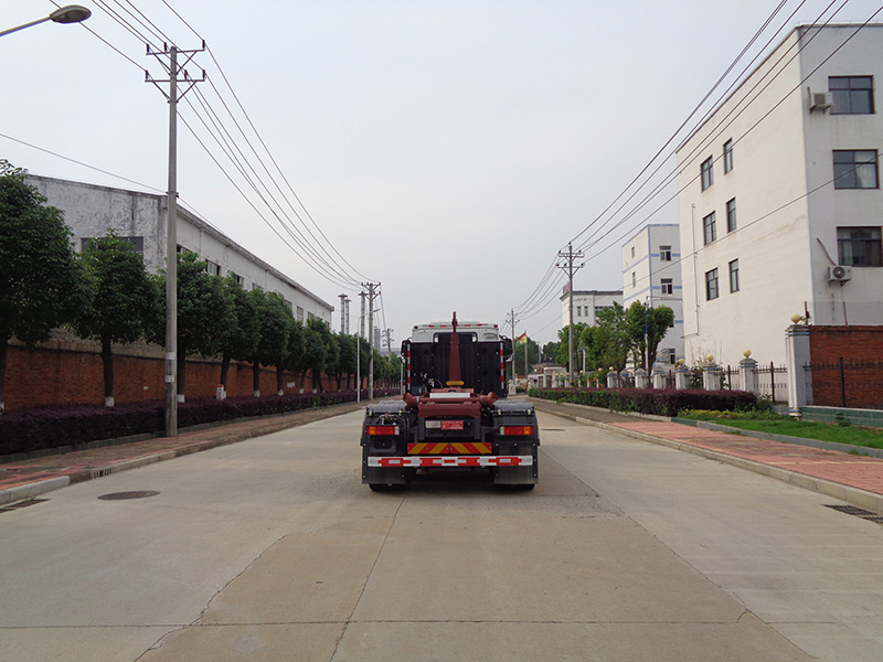 XZL5317ZXXBEV型純電動(dòng)車(chē)廂可卸式垃圾車(chē)