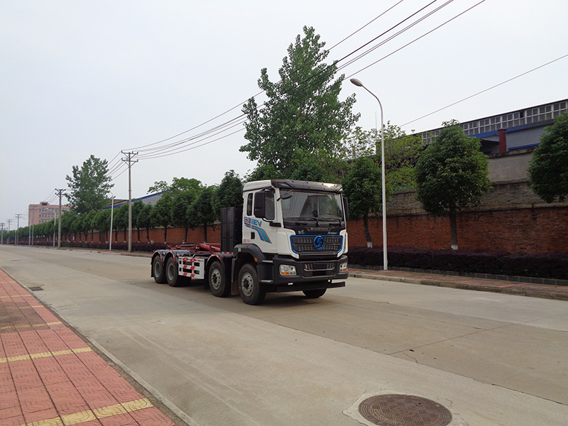 XZL5317ZXXBEV型純電動(dòng)車(chē)廂可卸式垃圾車(chē)