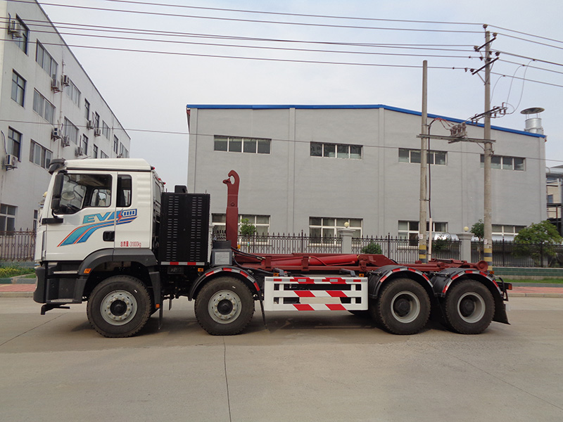 XZL5317ZXXBEV型純電動(dòng)車(chē)廂可卸式垃圾車(chē)