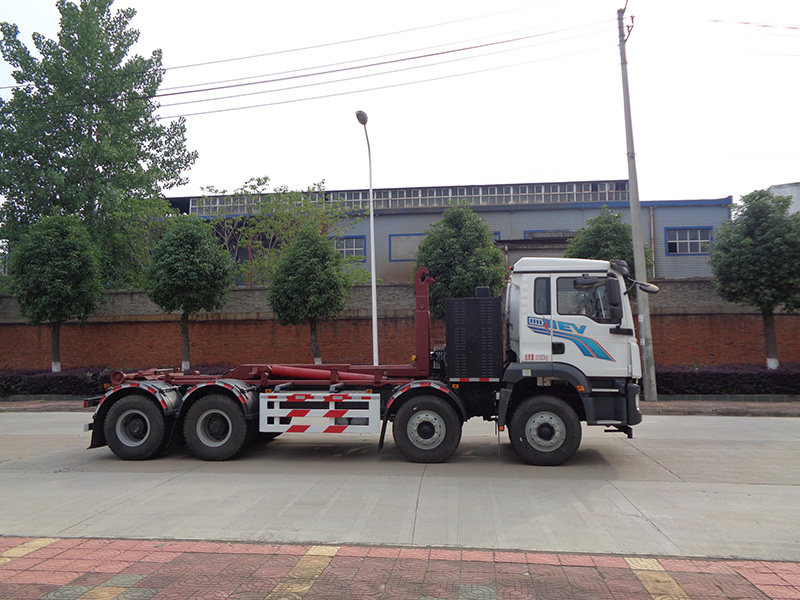 XZL5317ZXXBEV型純電動(dòng)車(chē)廂可卸式垃圾車(chē)