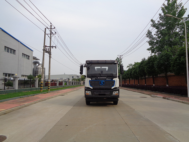 XZL5317ZXXBEV型純電動(dòng)車(chē)廂可卸式垃圾車(chē)