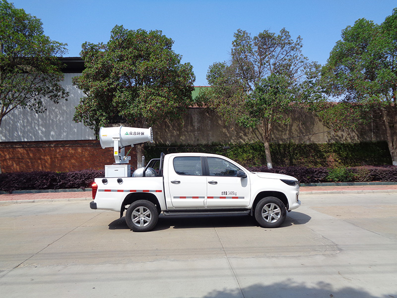 XZL5030GPSBEV型純電動綠化噴灑車