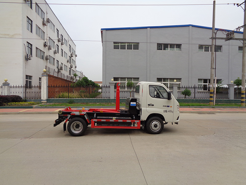 XZL5041ZXXBEV型純電動(dòng)車廂可卸式垃圾車