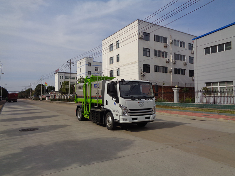 XZL5125ZZZBEV型純電動(dòng)自裝卸式垃圾車(chē)