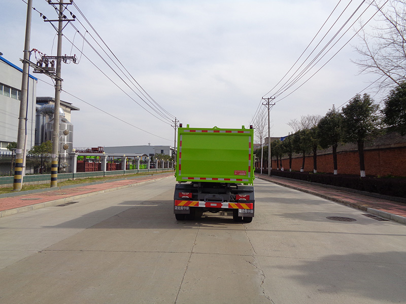 XZL5125ZZZBEV型純電動(dòng)自裝卸式垃圾車(chē)